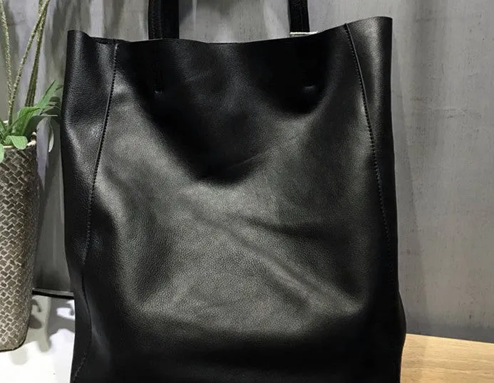 Fashion WOMENs LEATHER Tote Bag Vintage Tote Purse FOR WOMEN