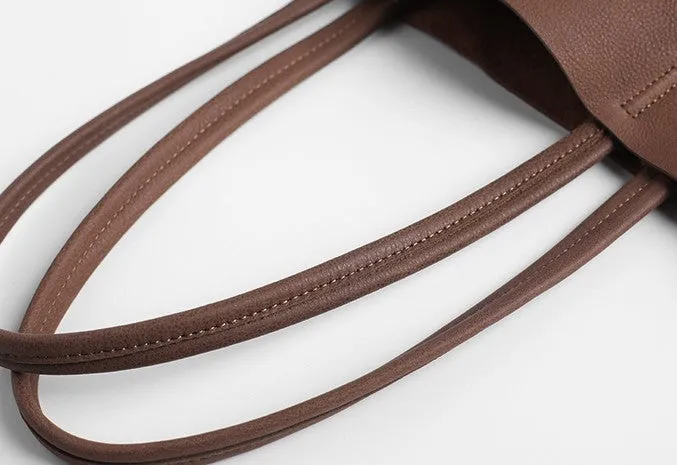 Fashion WOMENs LEATHER Tote Bag Vintage Tote Purse FOR WOMEN