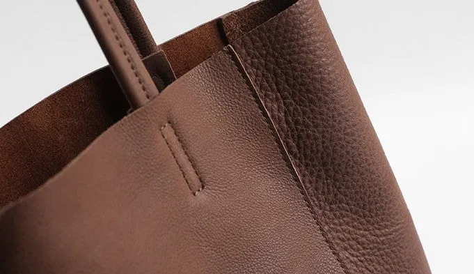Fashion WOMENs LEATHER Tote Bag Vintage Tote Purse FOR WOMEN