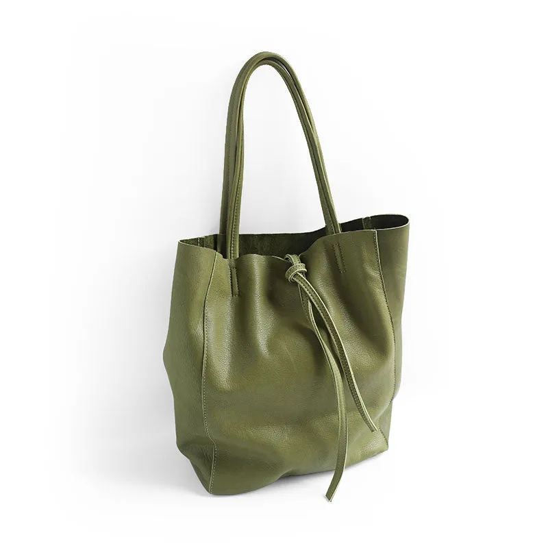 Fashion WOMENs LEATHER Tote Bag Vintage Tote Purse FOR WOMEN