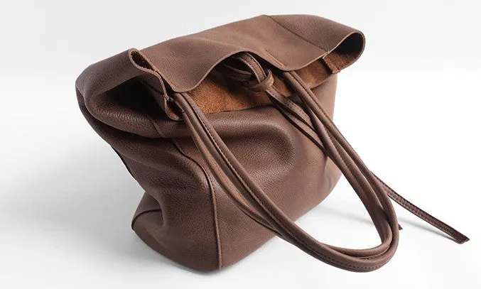 Fashion WOMENs LEATHER Tote Bag Vintage Tote Purse FOR WOMEN