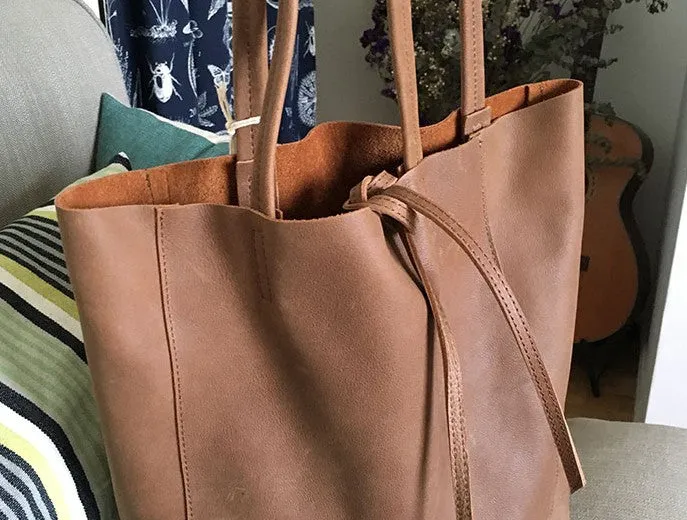 Fashion WOMENs LEATHER Tote Bag Vintage Tote Purse FOR WOMEN