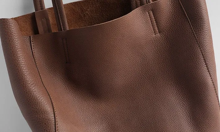 Fashion WOMENs LEATHER Tote Bag Vintage Tote Purse FOR WOMEN