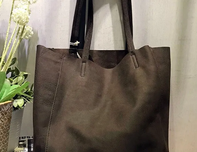 Fashion WOMENs LEATHER Tote Bag Vintage Tote Purse FOR WOMEN