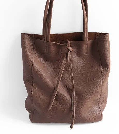 Fashion WOMENs LEATHER Tote Bag Vintage Tote Purse FOR WOMEN
