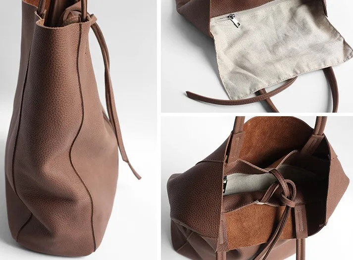 Fashion WOMENs LEATHER Tote Bag Vintage Tote Purse FOR WOMEN