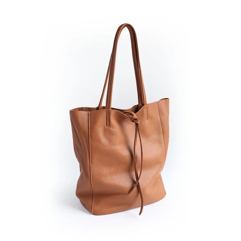 Fashion WOMENs LEATHER Tote Bag Vintage Tote Purse FOR WOMEN