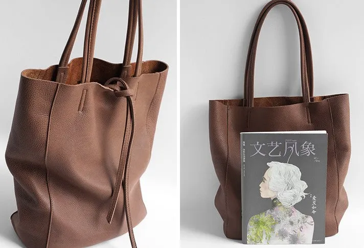 Fashion WOMENs LEATHER Tote Bag Vintage Tote Purse FOR WOMEN