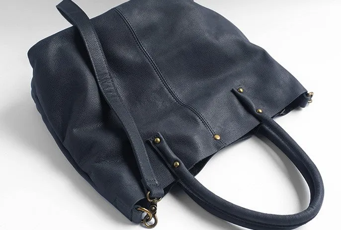 Fashion WOMENs LEATHER Work Tote Bag Vintage Tote Shoulder Purse FOR WOMEN