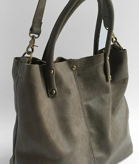 Fashion WOMENs LEATHER Work Tote Bag Vintage Tote Shoulder Purse FOR WOMEN