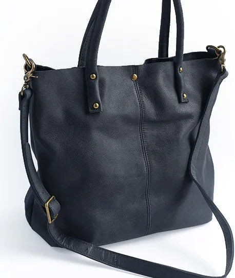 Fashion WOMENs LEATHER Work Tote Bag Vintage Tote Shoulder Purse FOR WOMEN