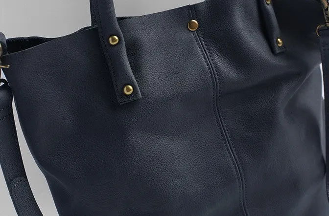 Fashion WOMENs LEATHER Work Tote Bag Vintage Tote Shoulder Purse FOR WOMEN