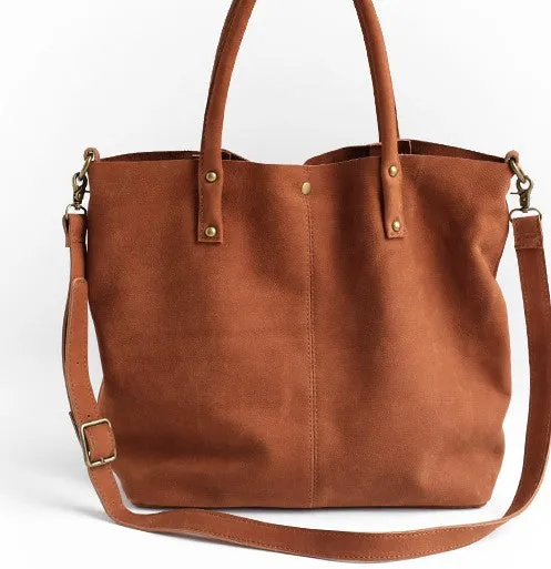 Fashion WOMENs LEATHER Work Tote Bag Vintage Tote Shoulder Purse FOR WOMEN
