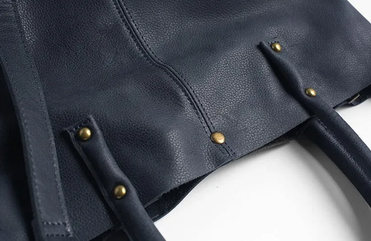 Fashion WOMENs LEATHER Work Tote Bag Vintage Tote Shoulder Purse FOR WOMEN