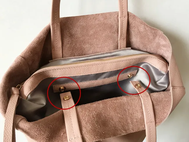 Fashion Womens Pink Leather Oversize Tote Bag Pink Shoulder Tote Bag Pink Handbag Tote For Women