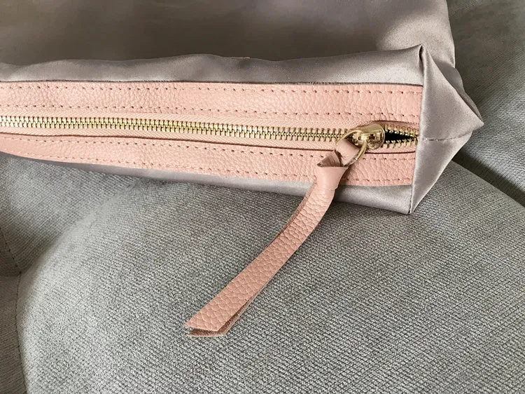 Fashion Womens Pink Leather Tote Bags Pink Shoulder Tote Bags Handbags Totes For Women