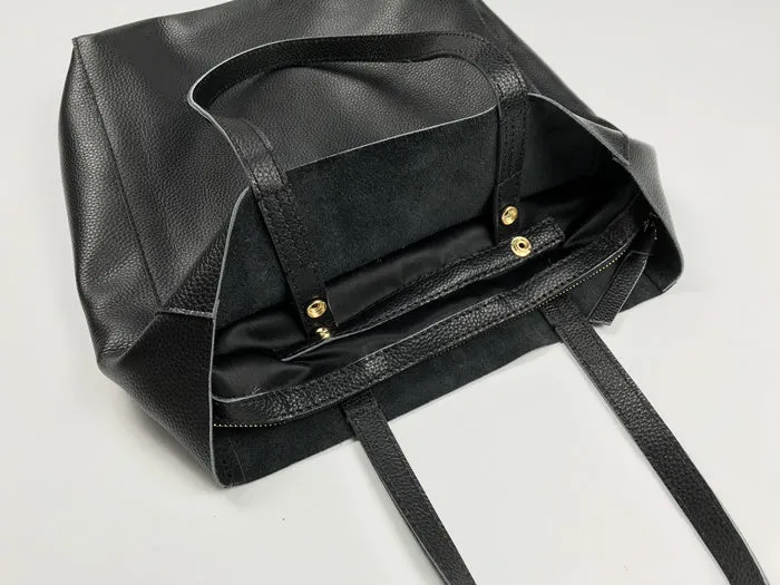 Fashion Womens Yellow Leather Vertical Tote Bags Yellow Shoulder Tote Bags Yellow Handbags Tote For Women