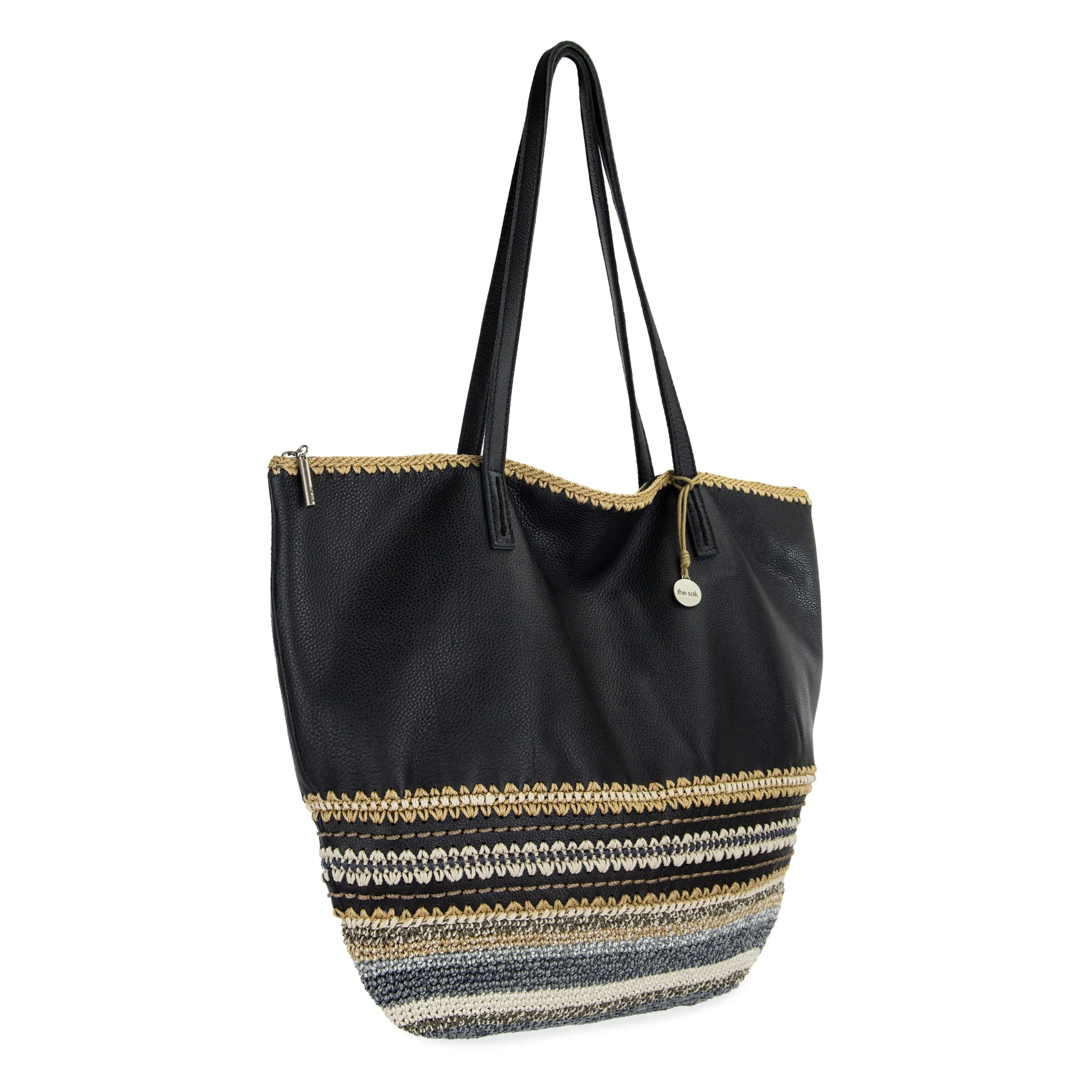 Faye Tote - Leather - Black Seminyak