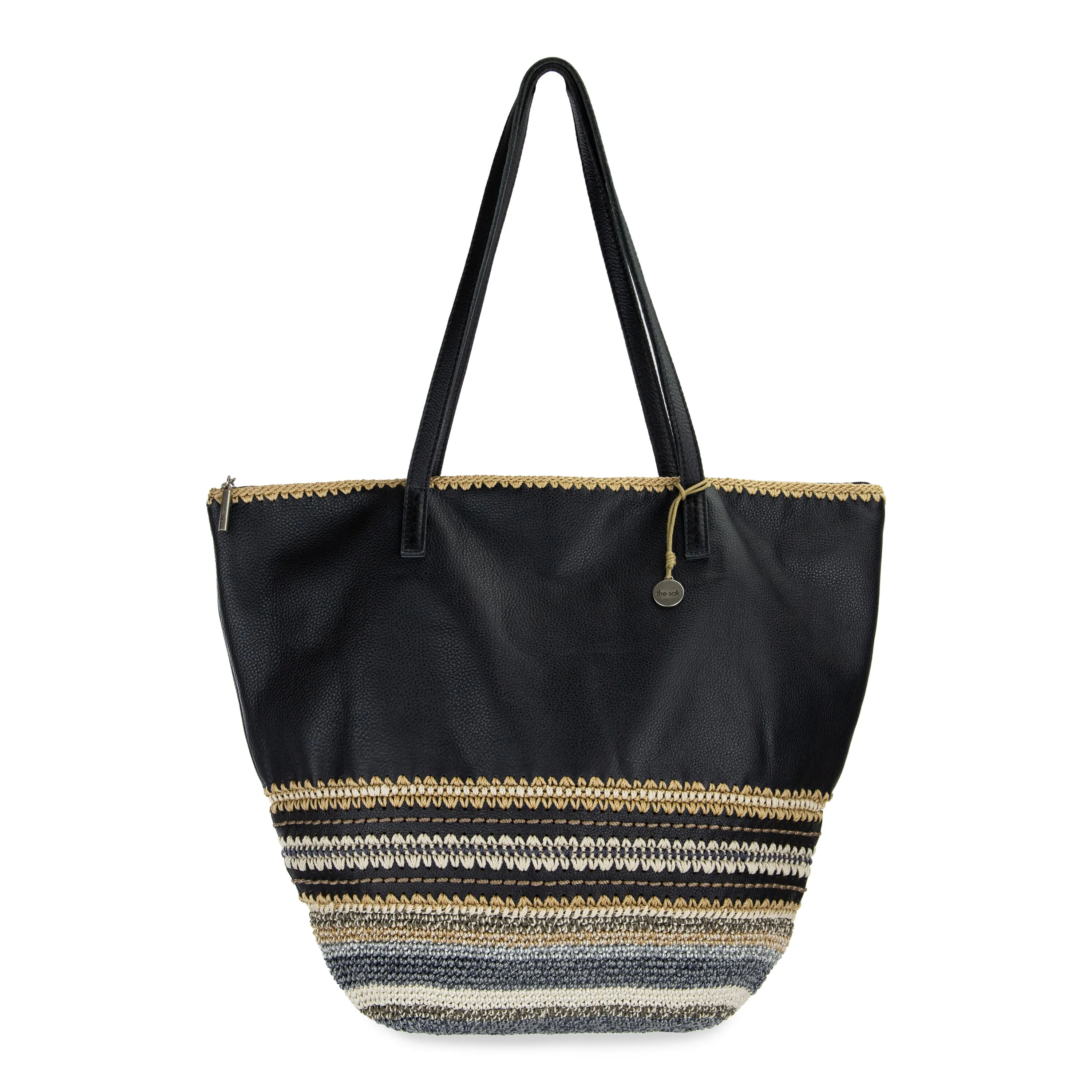 Faye Tote - Leather - Black Seminyak