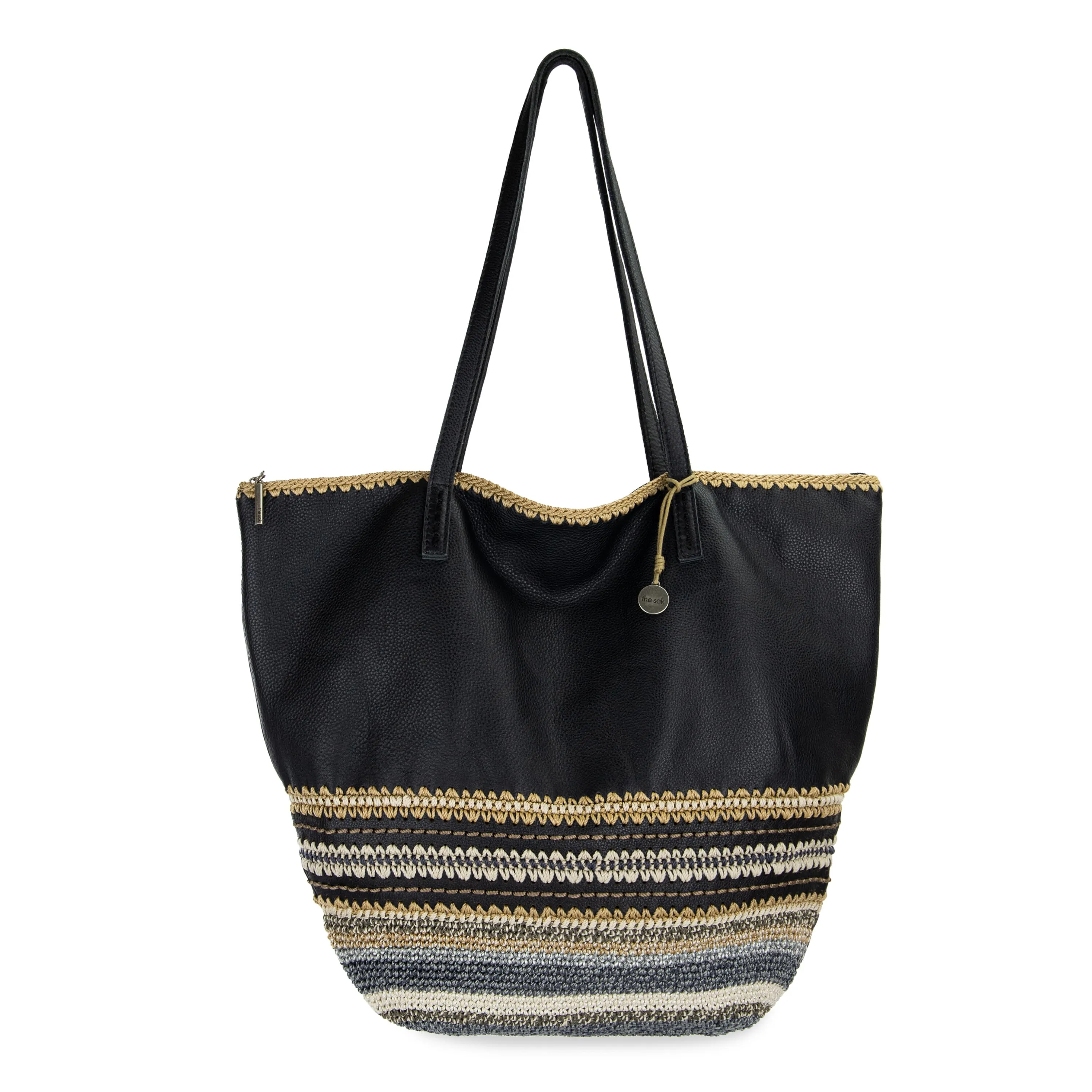 Faye Tote - Leather - Black Seminyak