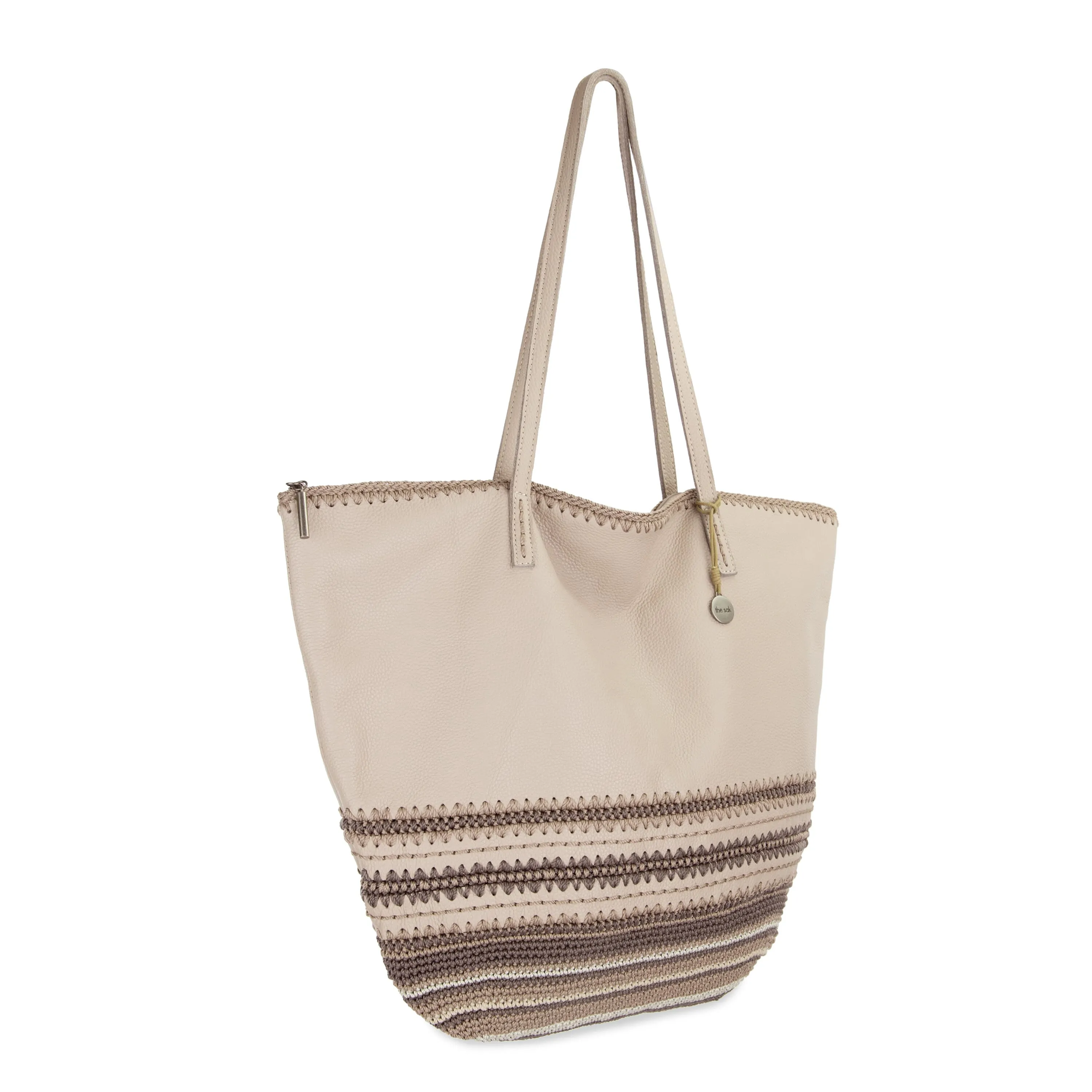 Faye Tote - Leather - Sand Seminyak