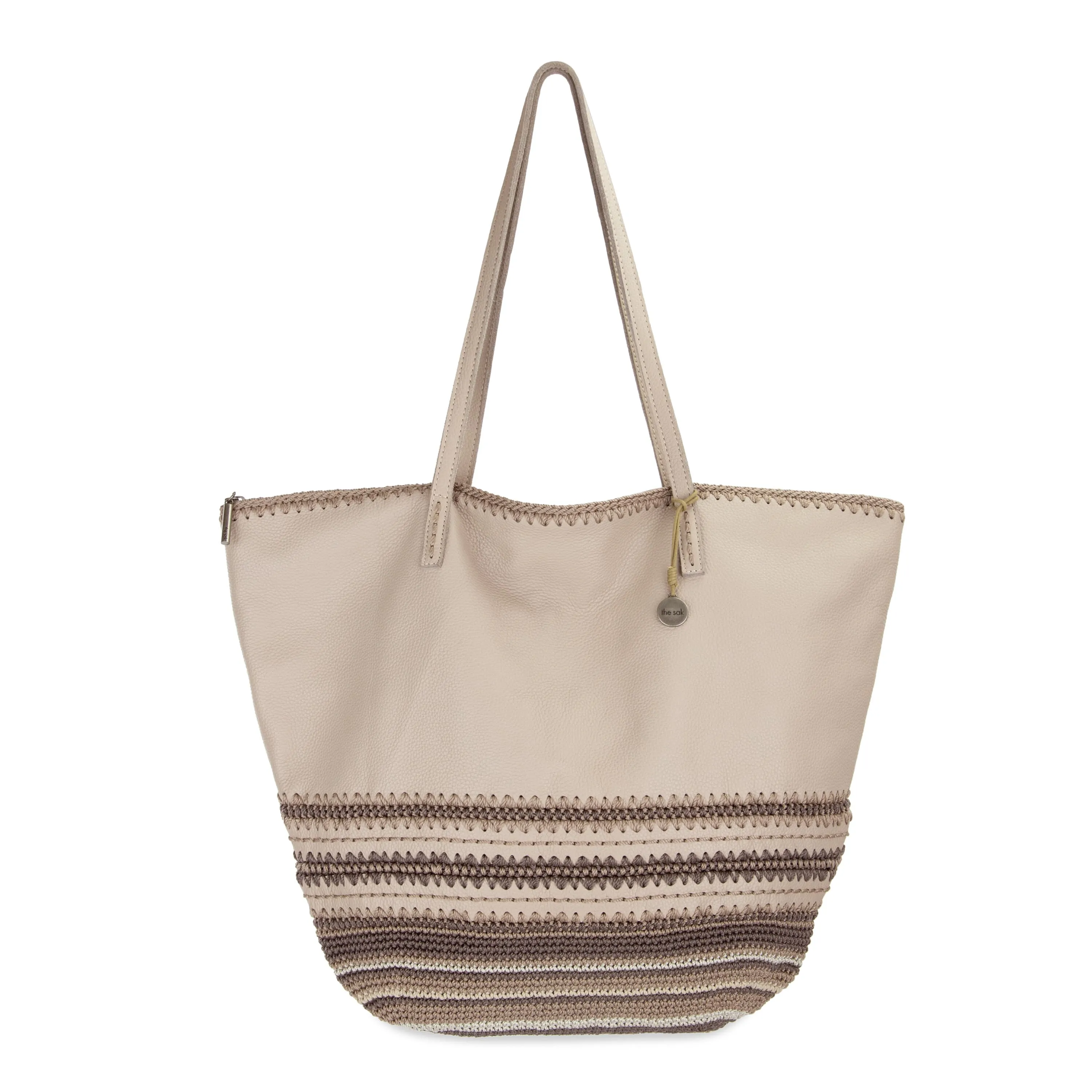 Faye Tote - Leather - Sand Seminyak