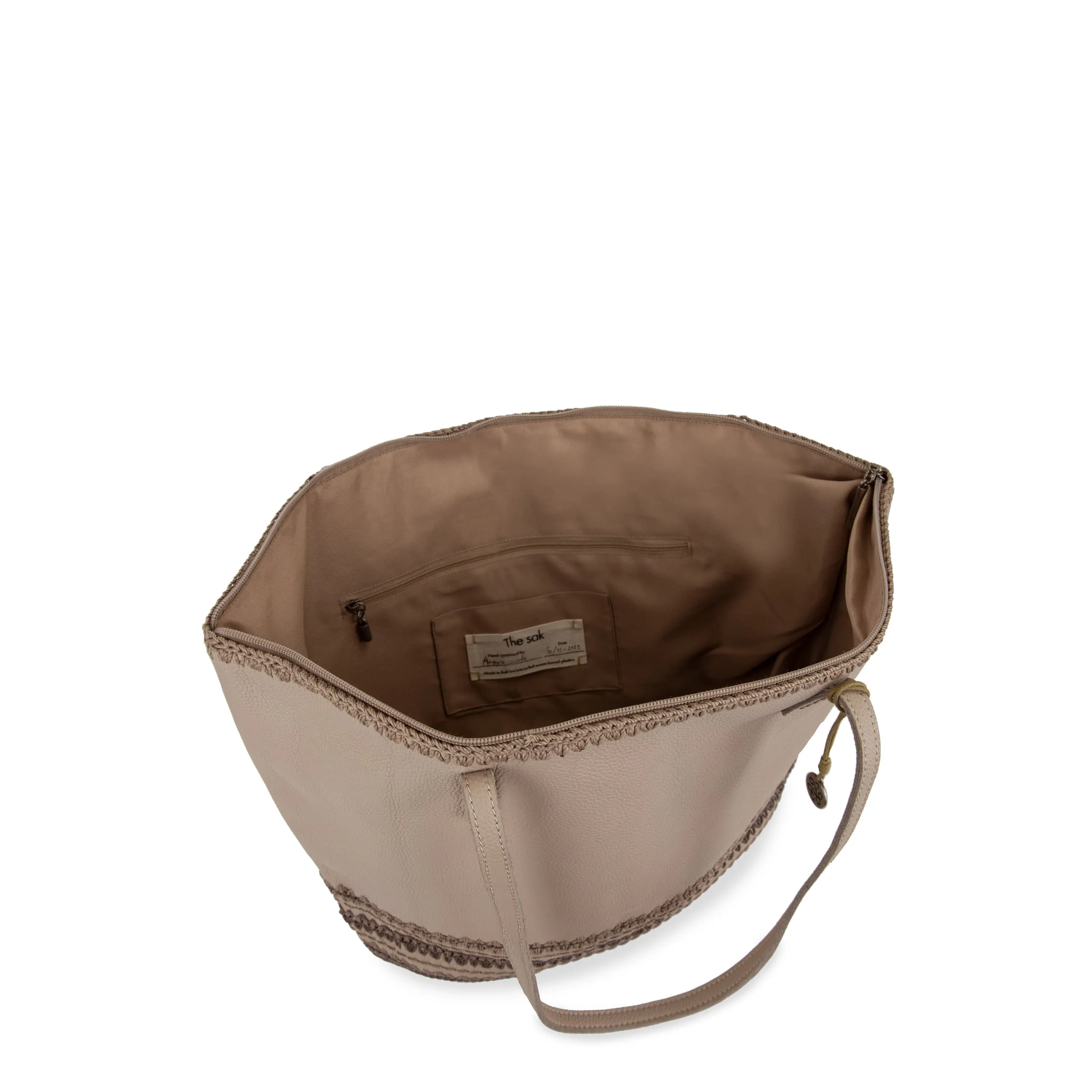 Faye Tote - Leather - Sand Seminyak