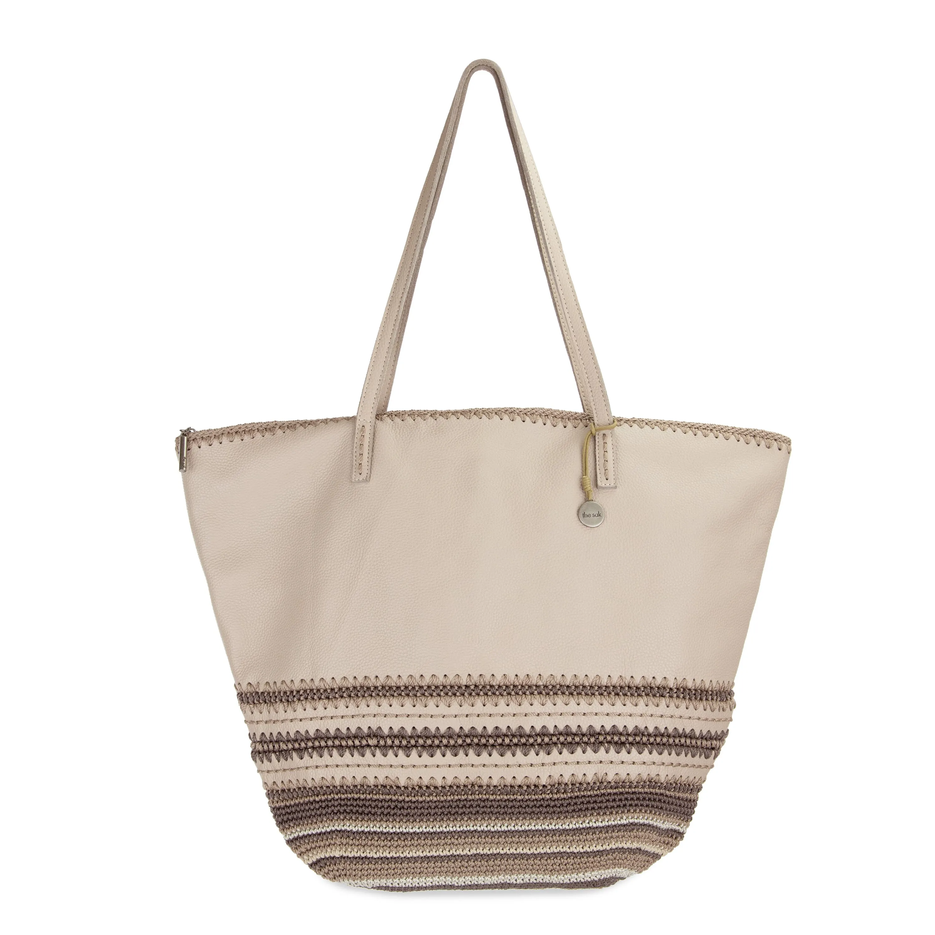 Faye Tote - Leather - Sand Seminyak