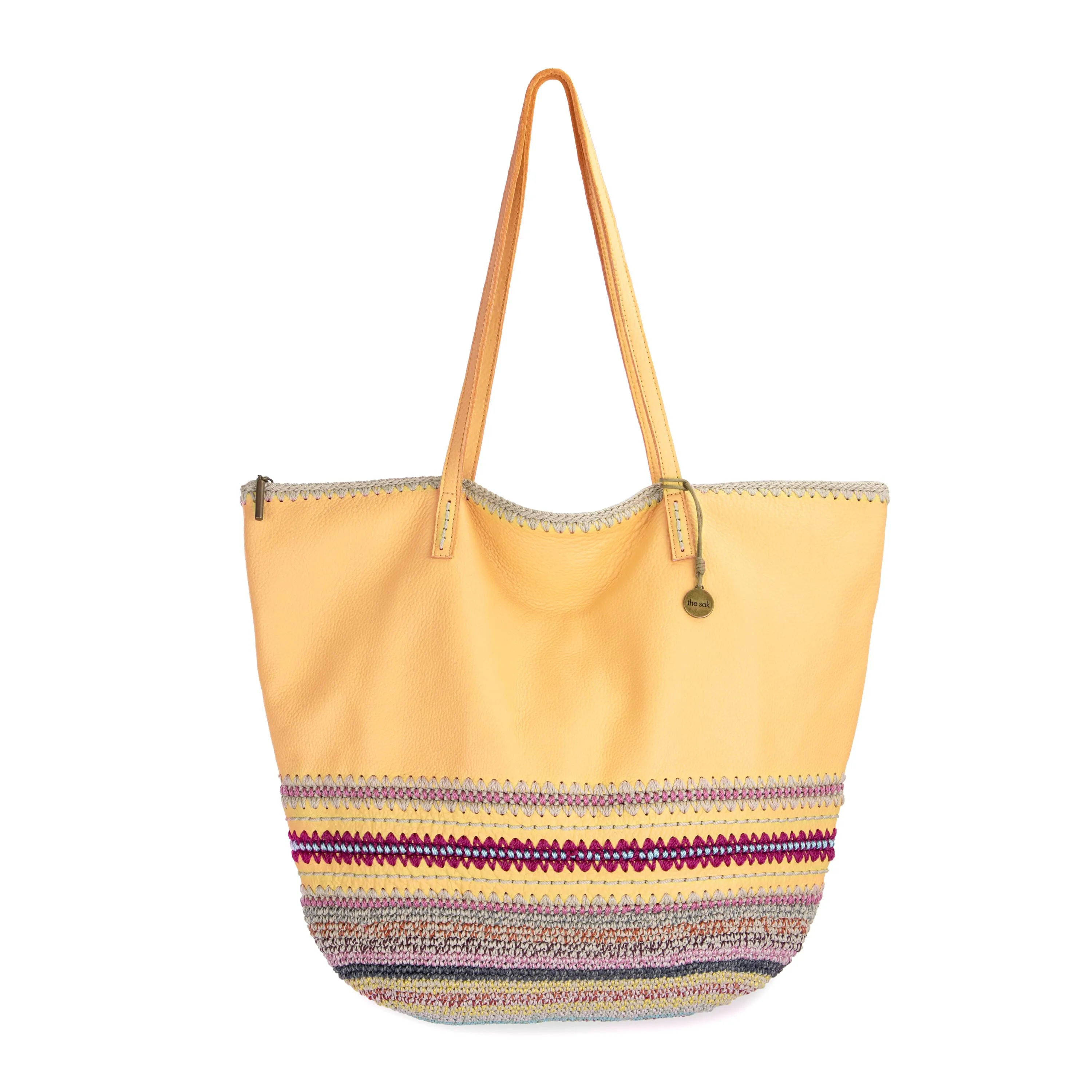 Faye Tote - Leather - Sunlight Seminyak