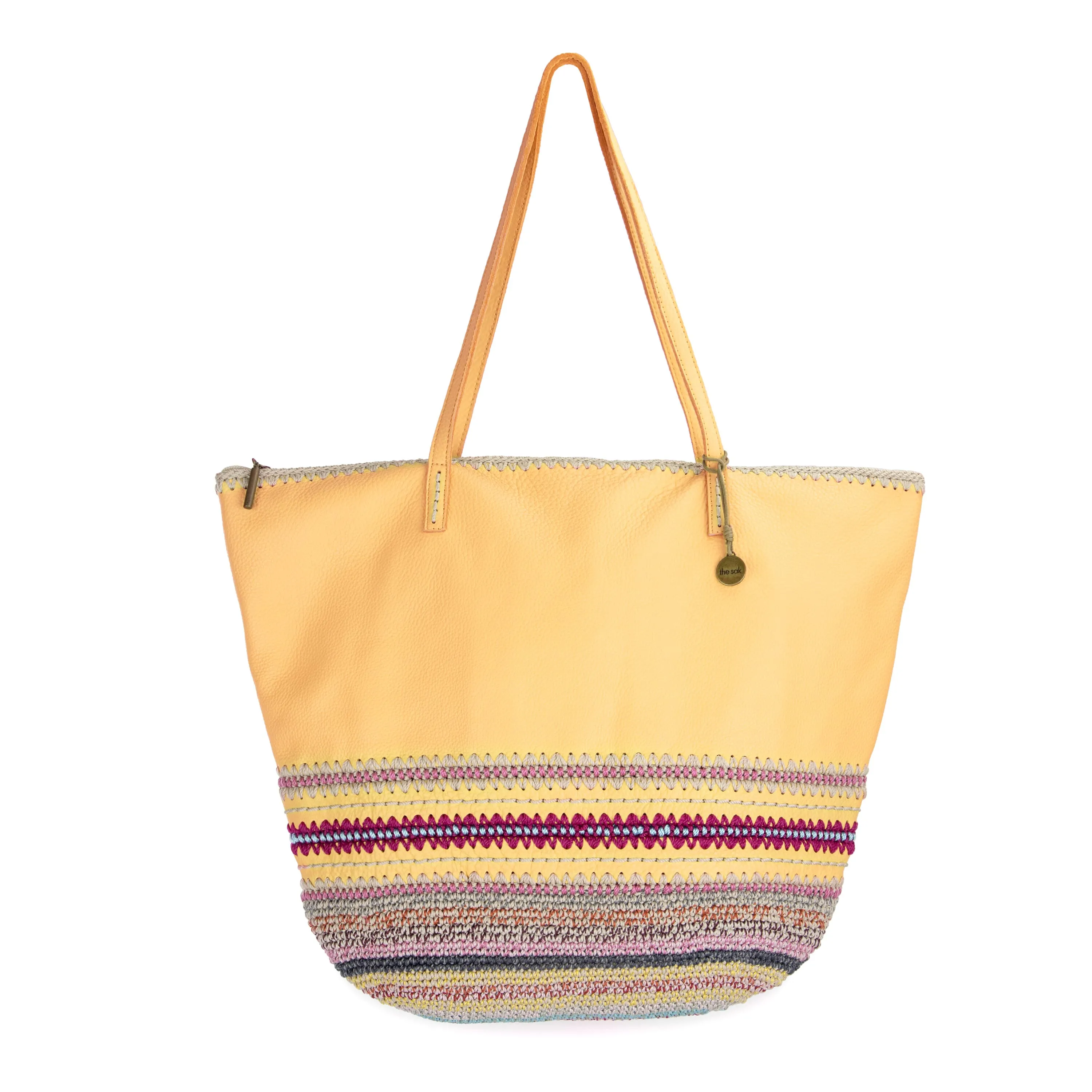 Faye Tote - Leather - Sunlight Seminyak
