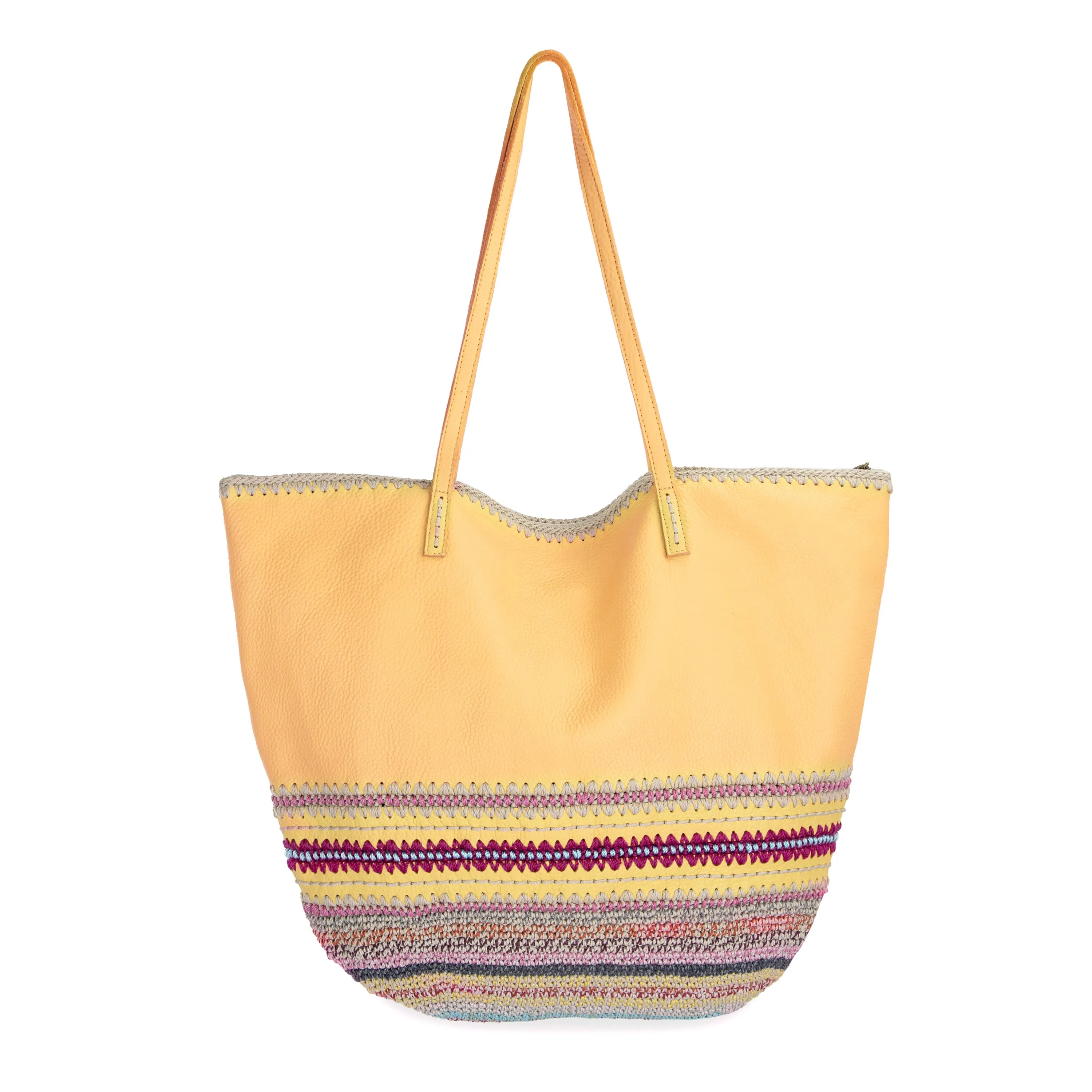 Faye Tote - Leather - Sunlight Seminyak