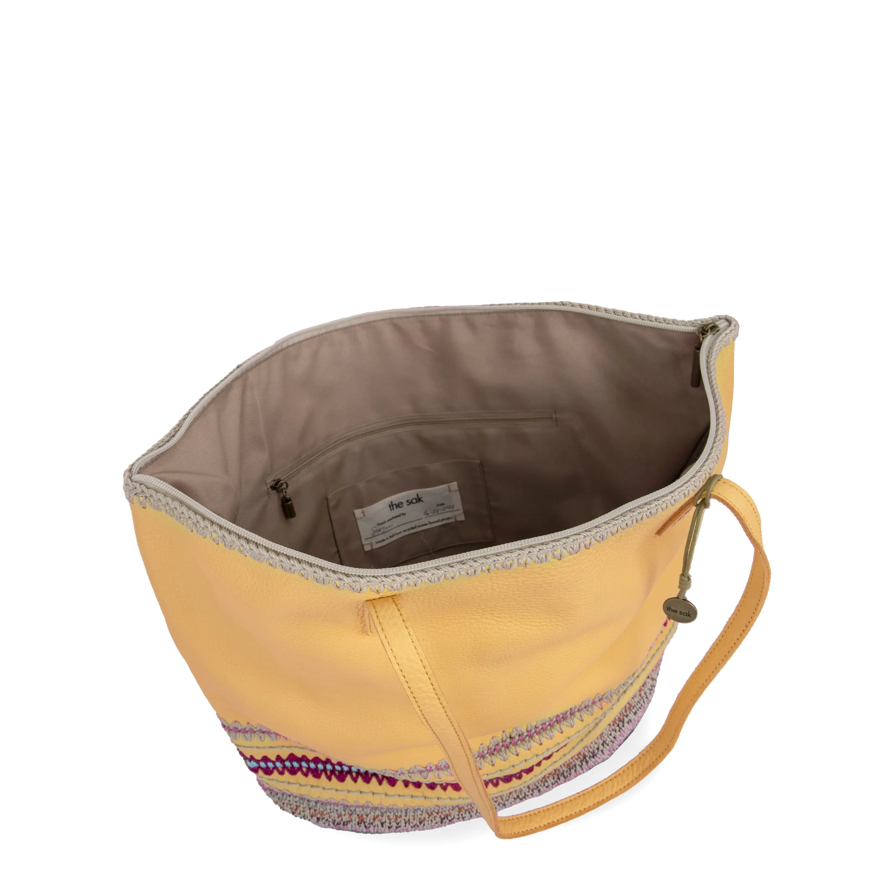 Faye Tote - Leather - Sunlight Seminyak
