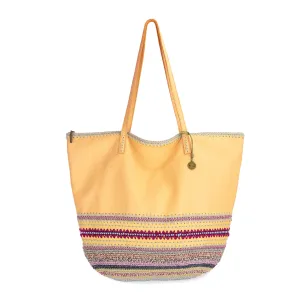 Faye Tote - Leather - Sunlight Seminyak