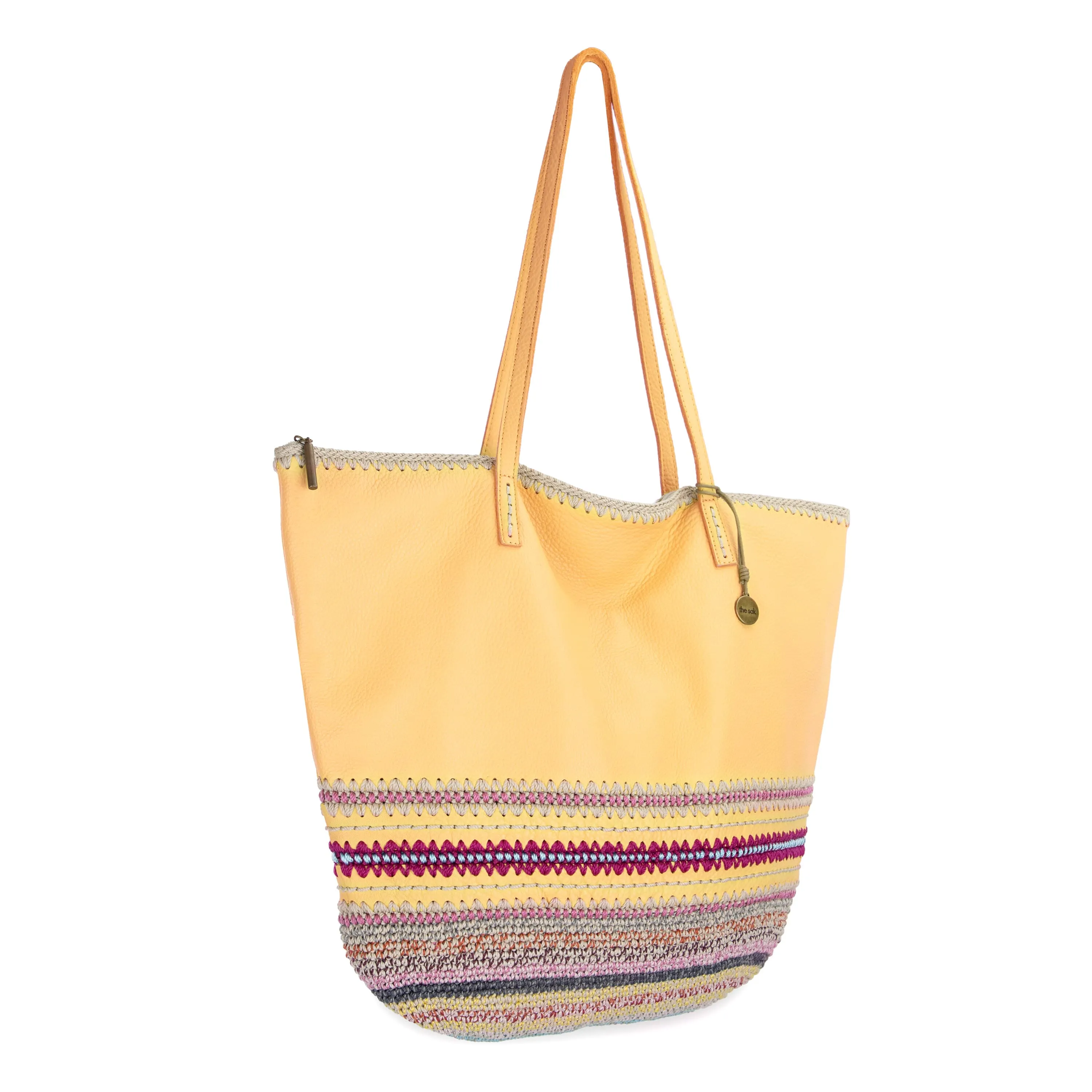 Faye Tote - Leather - Sunlight Seminyak