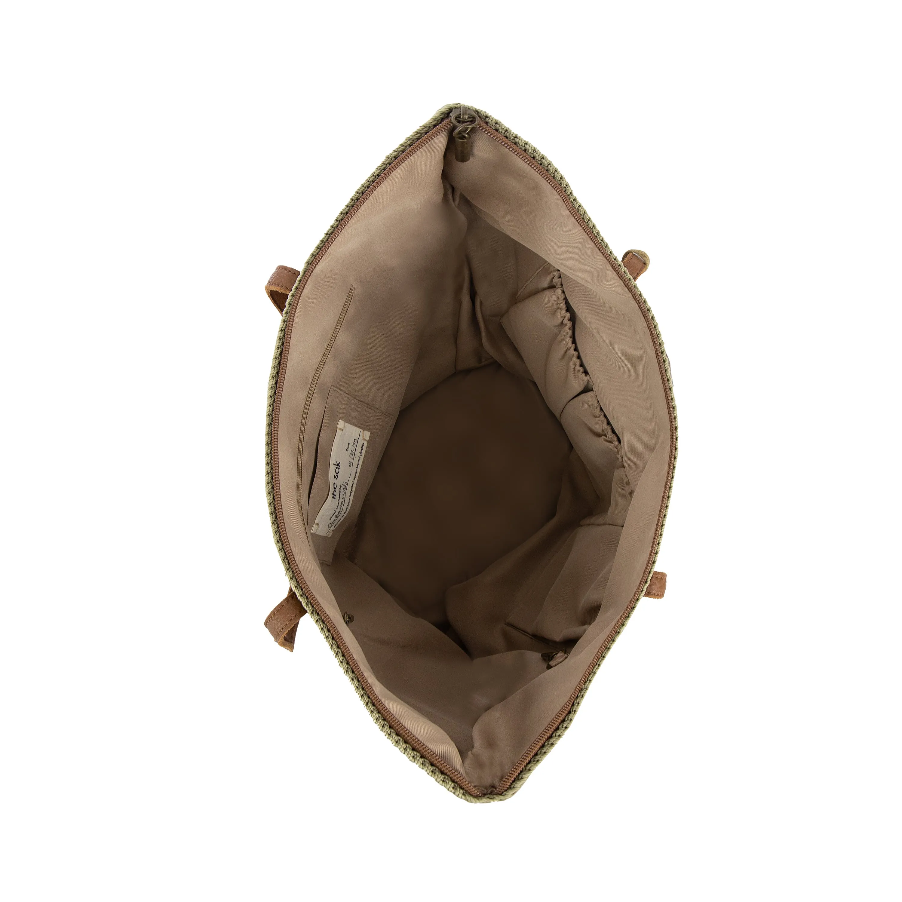 Faye Tote - Leather - Tobacco Seminyak
