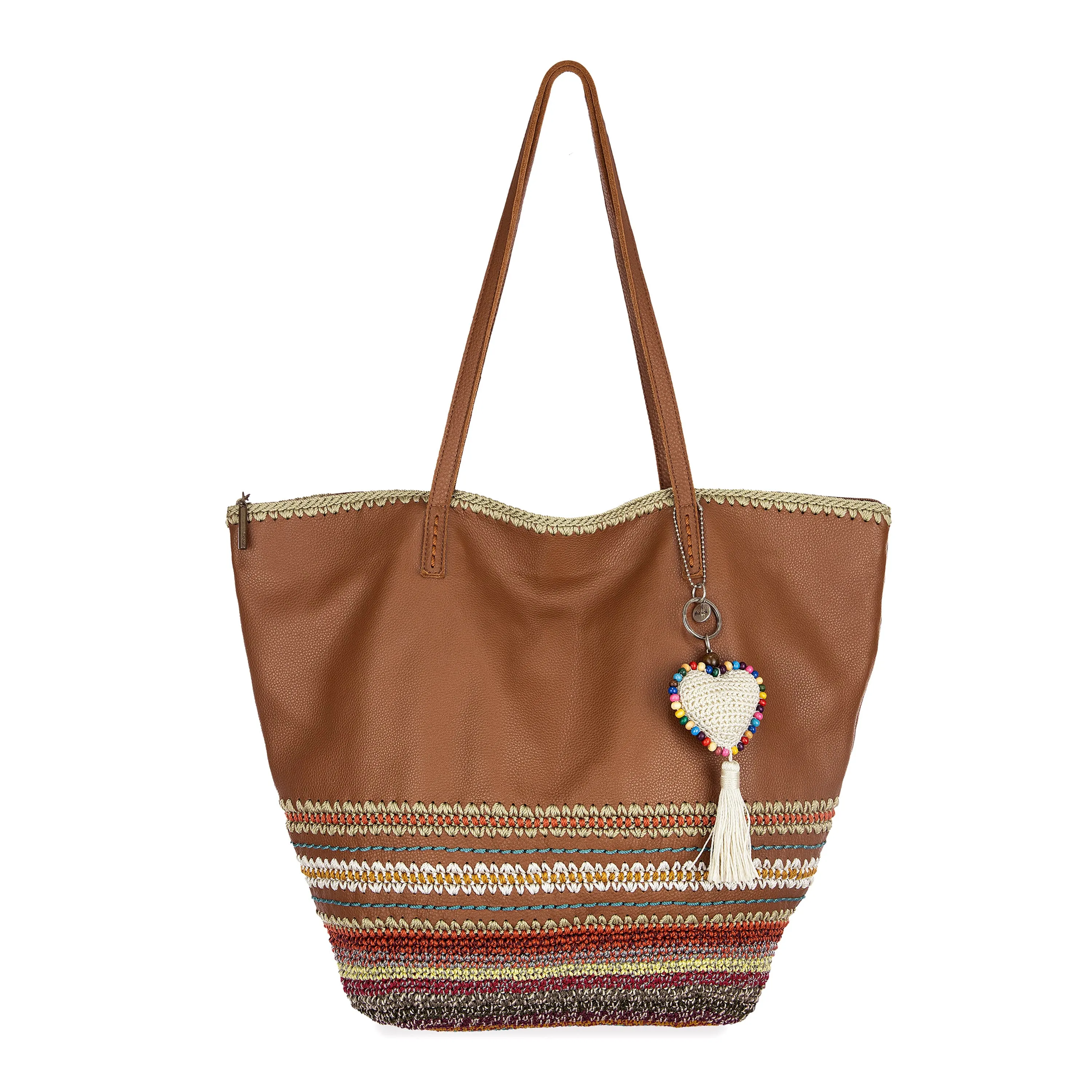 Faye Tote - Leather - Tobacco Seminyak