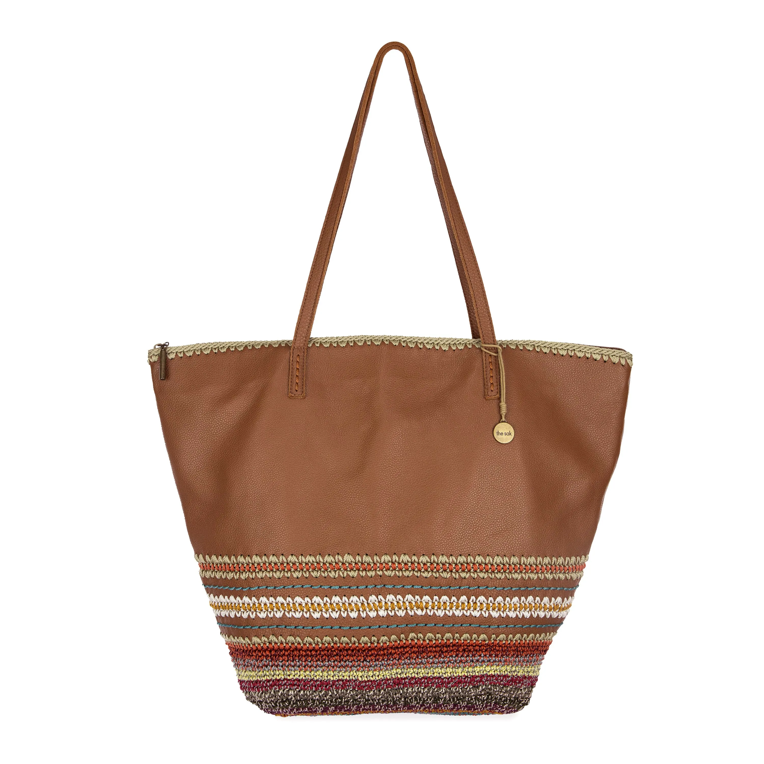 Faye Tote - Leather - Tobacco Seminyak