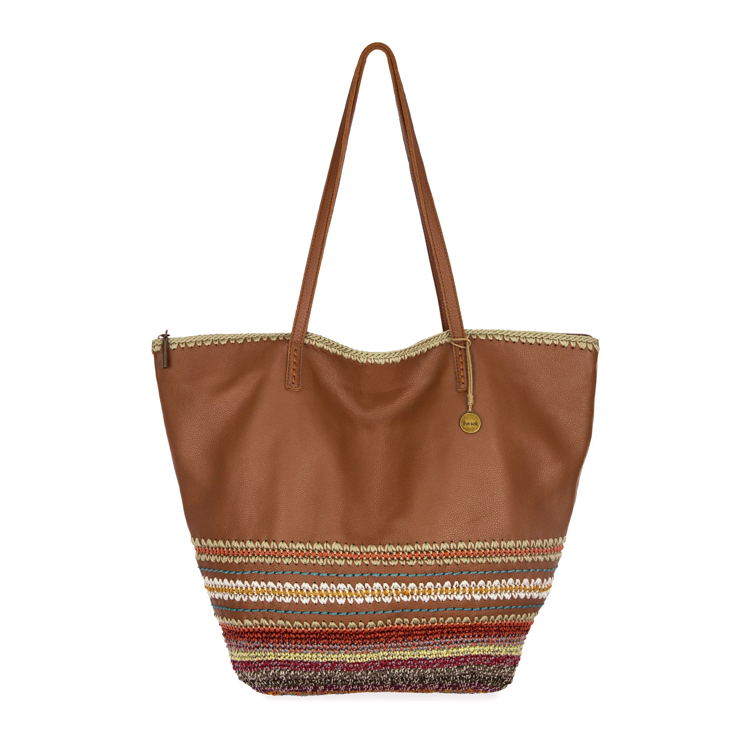 Faye Tote - Leather - Tobacco Seminyak