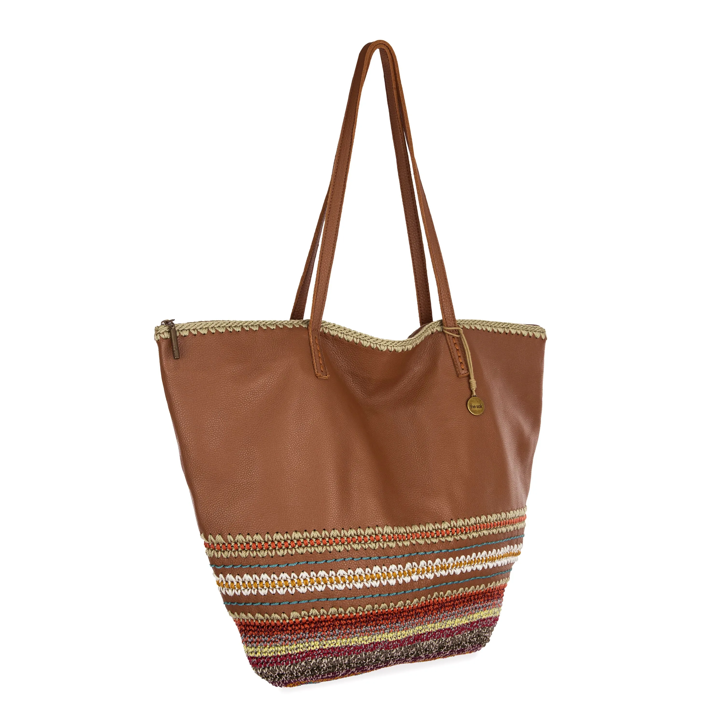 Faye Tote - Leather - Tobacco Seminyak