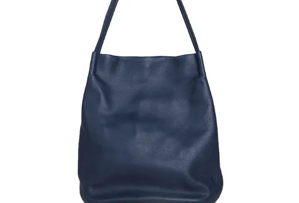 Genuine Leather Bucket Bag Large Tote Bag Shopper Bag Shoulder Bag Purse For Women