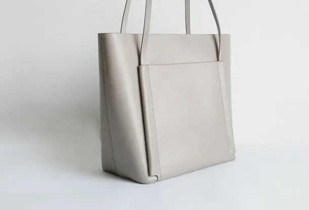 Genuine Leather Handbag purse Large Shoulder bag Tote Bag Shopper Bag for Women