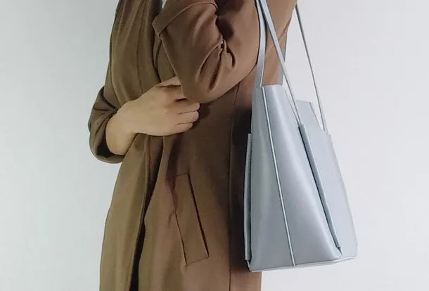 Genuine Leather Handbag purse Large Shoulder bag Tote Bag Shopper Bag for Women