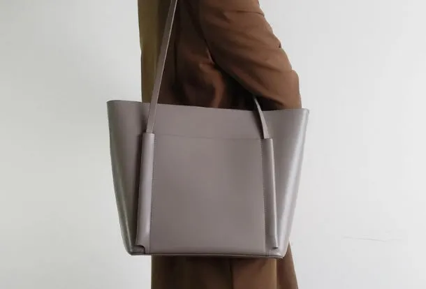 Genuine Leather Handbag purse Large Shoulder bag Tote Bag Shopper Bag for Women