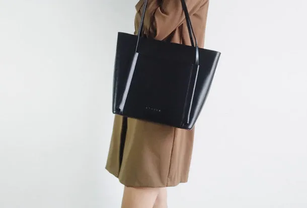 Genuine Leather Handbag purse Large Shoulder bag Tote Bag Shopper Bag for Women