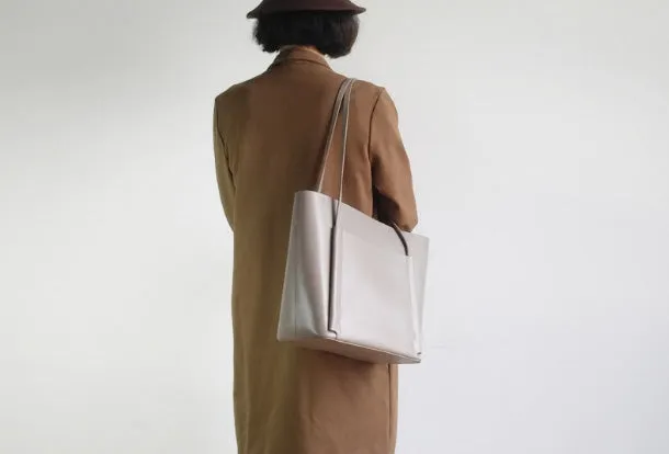Genuine Leather Handbag purse Large Shoulder bag Tote Bag Shopper Bag for Women