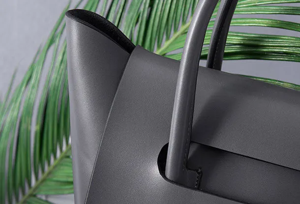 Genuine Leather handbag shoulder bag large tote for women leather shopper bag