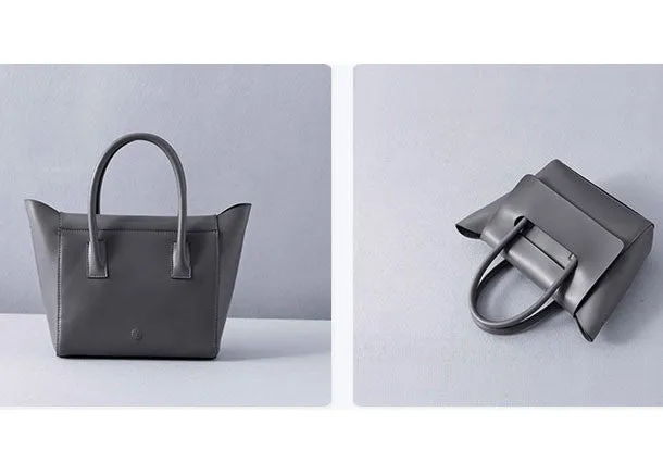 Genuine Leather handbag shoulder bag large tote for women leather shopper bag