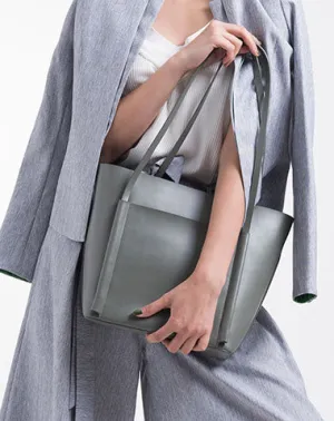Genuine Leather handbag shoulder bag large tote for women leather shopper bag