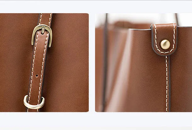 Genuine Leather handbag shoulder bag large tote for women leather shopper bag