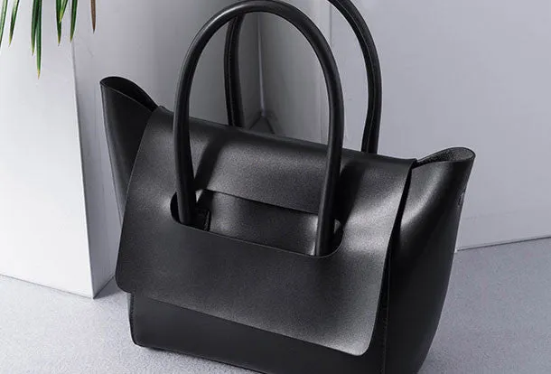 Genuine Leather handbag shoulder bag large tote for women leather shopper bag
